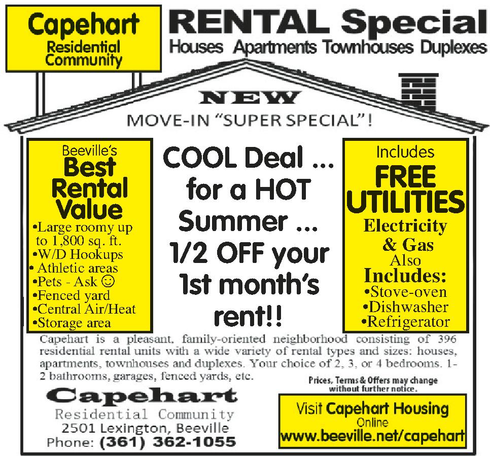 Capehart Properties Beeville, Texas